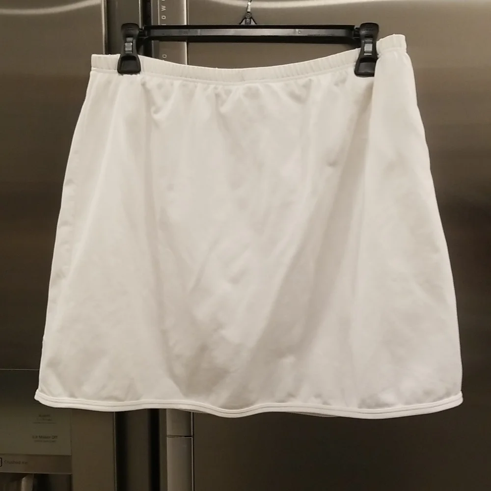 💕REEBOK💕 Tennis Skirt ~ Skort White Large